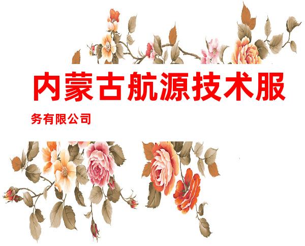 内蒙古航源技术服务有限公司